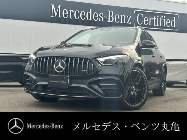 GLAクラスAMG GLA45 S 4マチックプラス 4WD