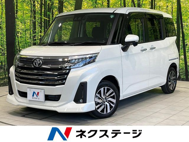 トヨタ ルーミー 2016年モデル カスタム Gの価格・性能・装備