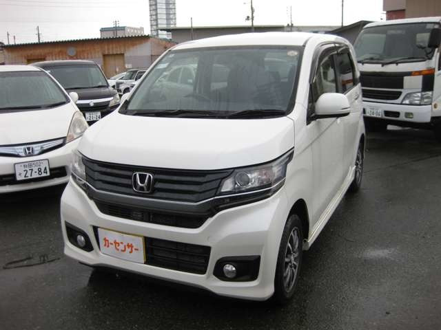 N-WGNカスタムG 4WD