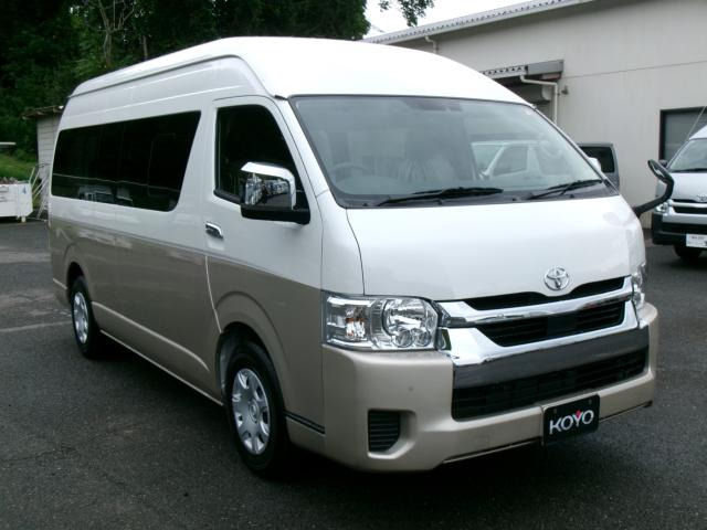 ハイエース2.7 グランドキャビン