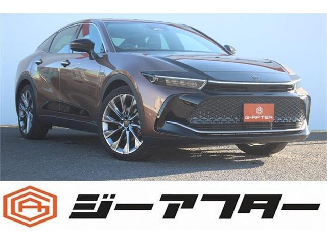 トヨタ クラウン クロスオーバー ベージュ(薄茶色)の中古車一覧｜中古