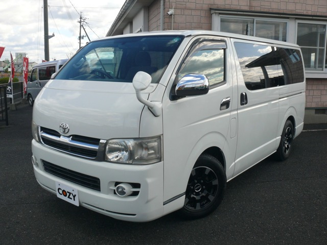 ハイエースバン2.5 スーパーGL ロング ディーゼル 4WD