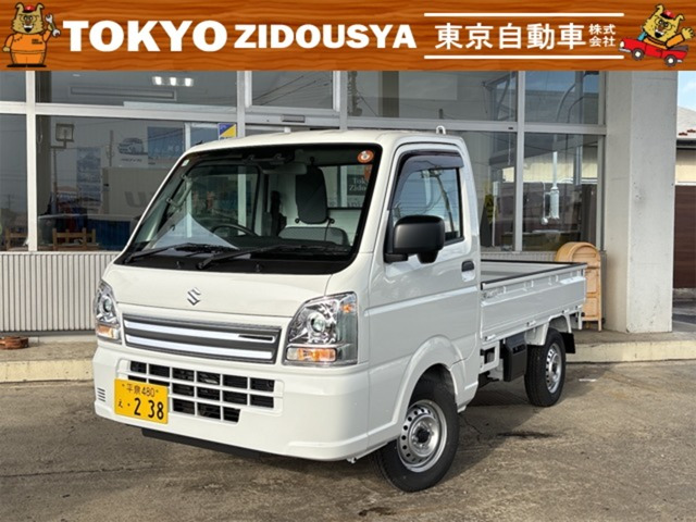 キャリイKC エアコン パワステ 農繁仕様 4WD