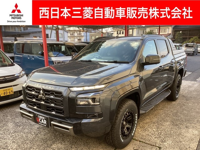 トライトン2.4 GSR ディーゼル 4WD