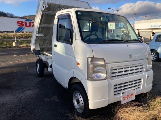 キャリイ金太郎ダンプ 4WD