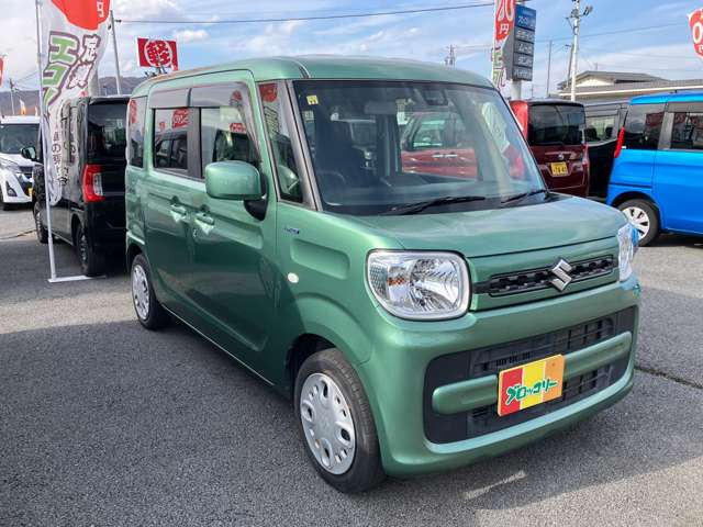 スペーシアハイブリッド(HYBRID) G 4WD