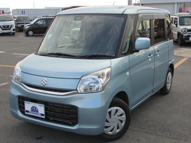 スペーシアX ウィズ 車いす移動車 リアシート付