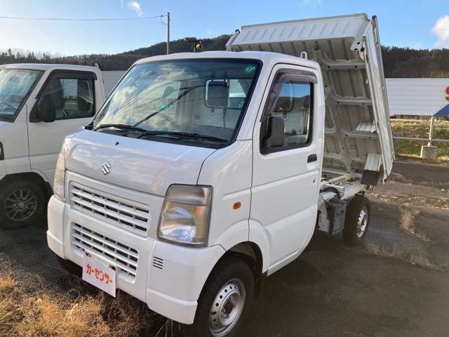 キャリイ金太郎ダンプ 4WD