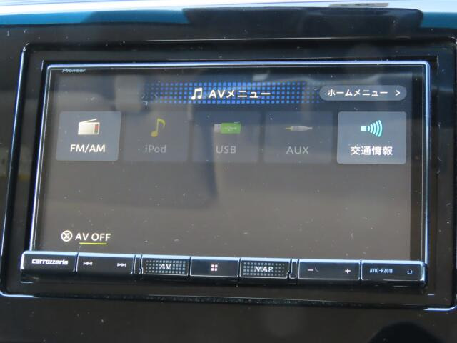 iPodも接続できます