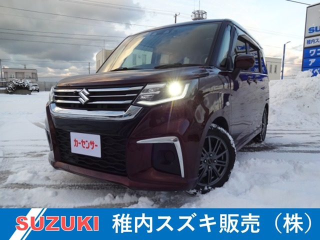 ソリオ1.2 ハイブリッド(HYBRID) MX 4WD