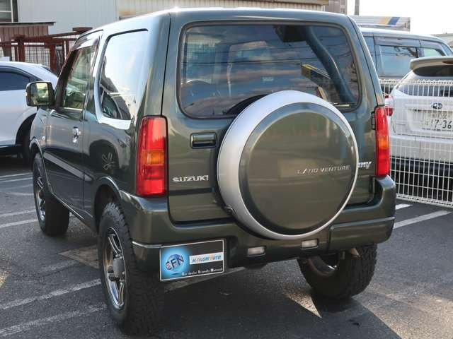 ジムニーランドベンチャー 4WD