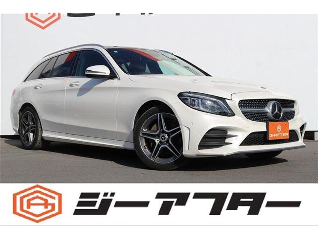 Cクラスワゴン(メルセデス・ベンツ) C200 ローレウスエディション　(BSG搭載モデル) 禁煙車 レザーエクスクルーシブPKG 中古車画像