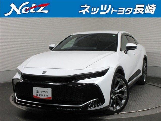 クラウンクロスオーバー2.5 G アドバンスト レザー パッケージ E-Four 4WD