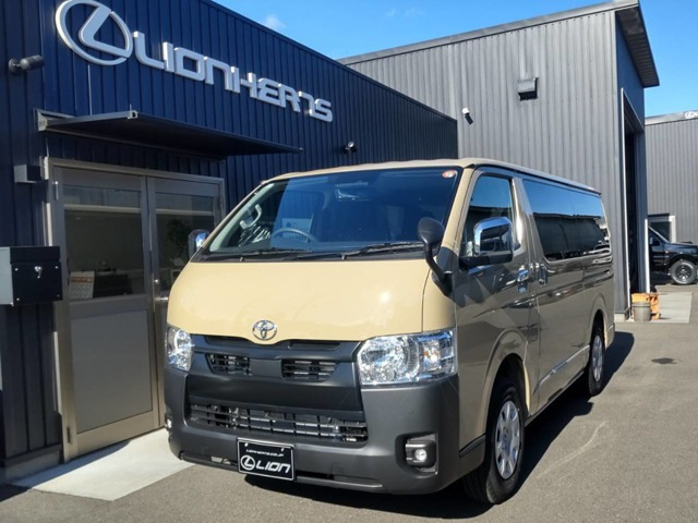 ハイエースバン2.8 スーパーGL ロング ディーゼル 4WD