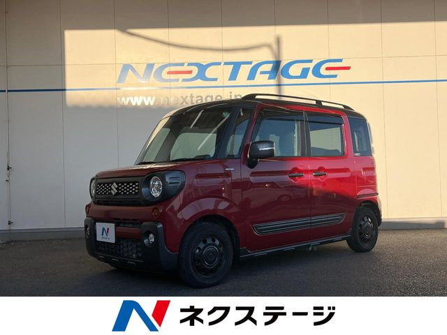 スペーシアギア(スズキ) ハイブリッド(HYBRID) XZターボ 中古車画像