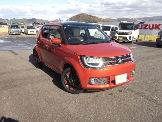 イグニス1.2 ハイブリッド(HYBRID)  MZ セーフティパッケージ 4WD