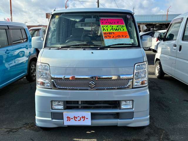 エブリイワゴンPZターボスペシャル 4WD