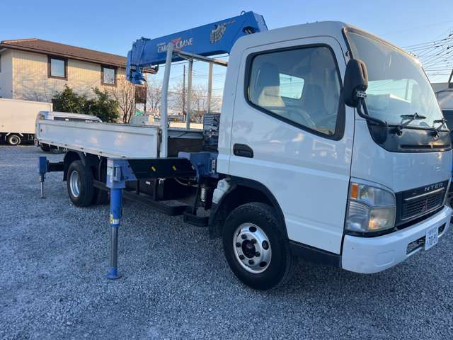 キャンター5.2 ワイド 超ロング 高床 DX ディーゼル