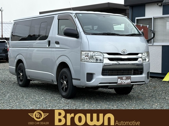 ハイエースバン3.0 DX ロング GLパッケージ ディーゼル 4WD