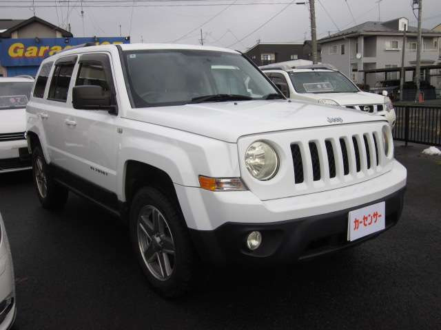 パトリオットリミテッド 4WD