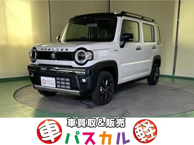 ハスラータフワイルド 4WD