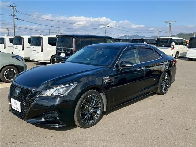 クラウンアスリートハイブリッド 2.5 S Jフロンティア