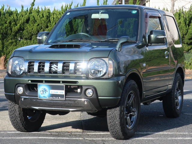 ジムニーランドベンチャー 4WD