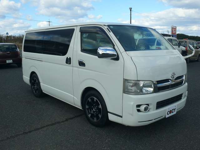 ハイエースバン2.5 スーパーGL ロング ディーゼル 4WD