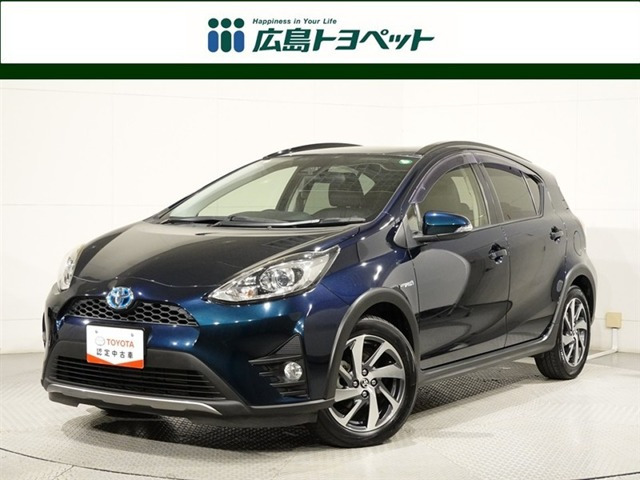 アクア1.5 クロスオーバー