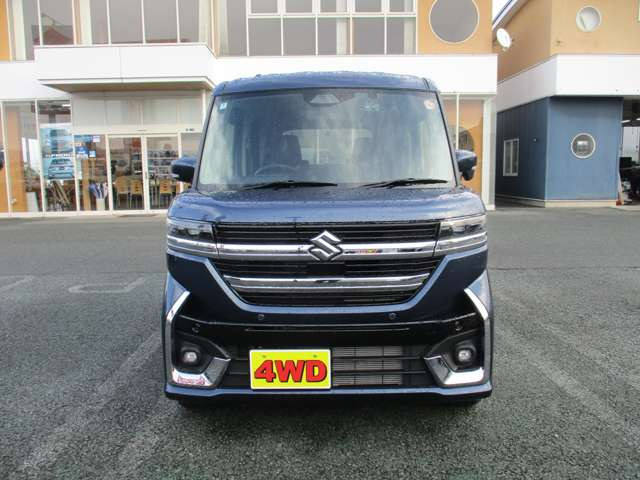 スペーシアカスタムハイブリッド(HYBRID)  XS 4WD