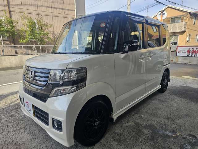 N-BOXカスタムG Aパッケージ