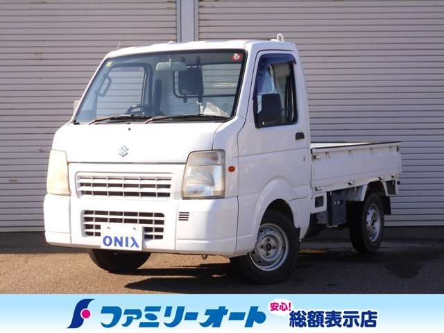 キャリイFC エアコン パワステ 4WD