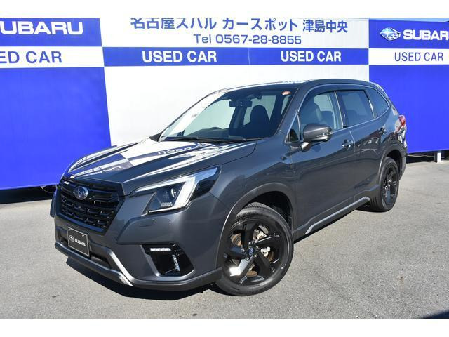 フォレスター1.8 スポーツ 4WD