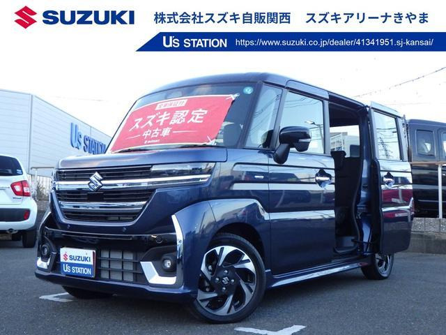 スペーシアカスタムハイブリッド(HYBRID)  XS