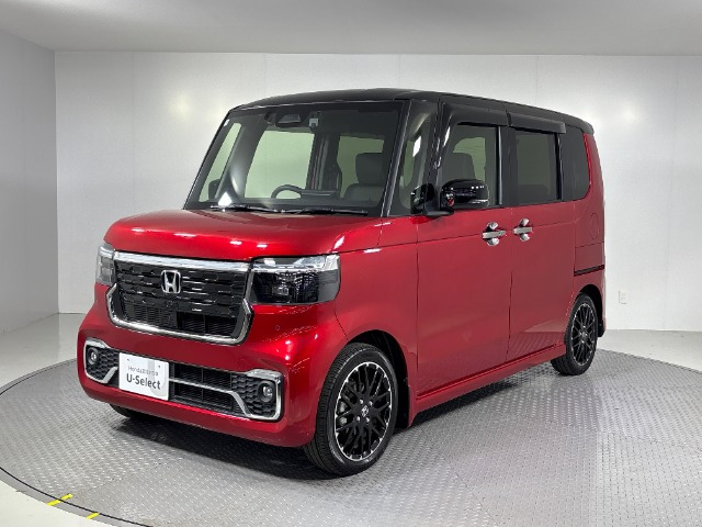 N-BOXカスタムターボ コーディネートスタイル 2トーン