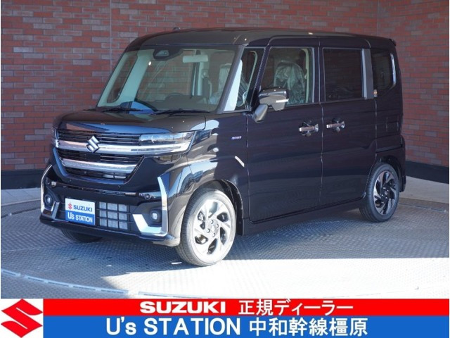 スペーシアカスタムハイブリッド(HYBRID)  XSターボ