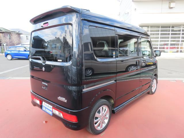 エブリイワゴンPZターボスペシャル ハイルーフ