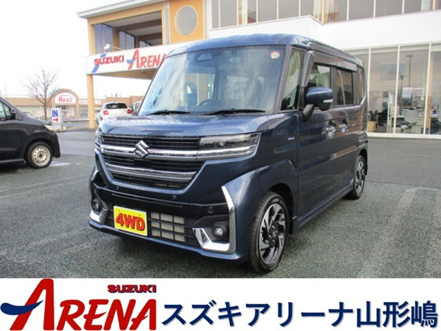 スペーシアカスタムハイブリッド(HYBRID)  XS 4WD