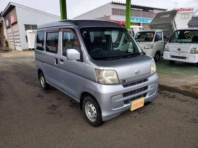 ハイゼットカーゴクルーズ ハイルーフ