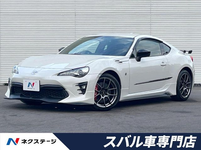 トヨタ 86 2012年モデル GT Limited Black Package (MT)の価格・性能