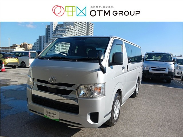 ハイエースバン2.8 DX ロング GLパッケージ ディーゼル