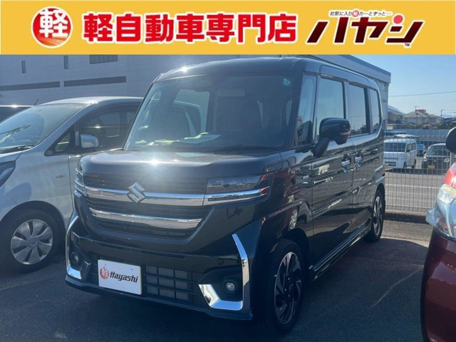 スペーシアカスタムハイブリッド(HYBRID)  XS