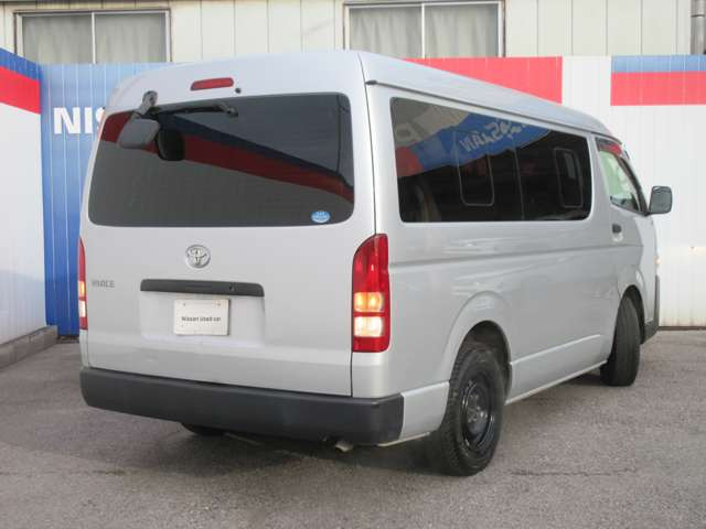 ハイエース2.7 DX ロング ミドルルーフ