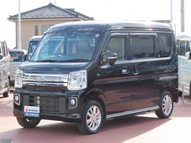 エブリイワゴンPZターボスペシャル ハイルーフ