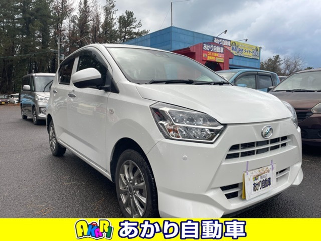 ミライースX SAIII 4WD