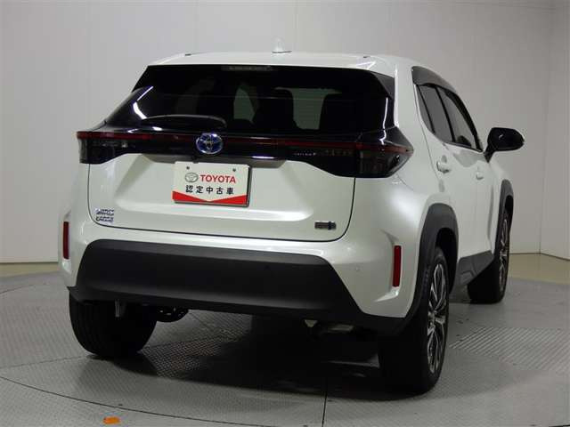 ヤリスクロス1.5 ハイブリッド Z