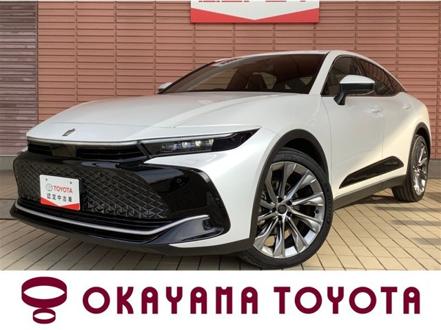 クラウンクロスオーバー2.5 G アドバンスト レザー パッケージ E-Four 4WD