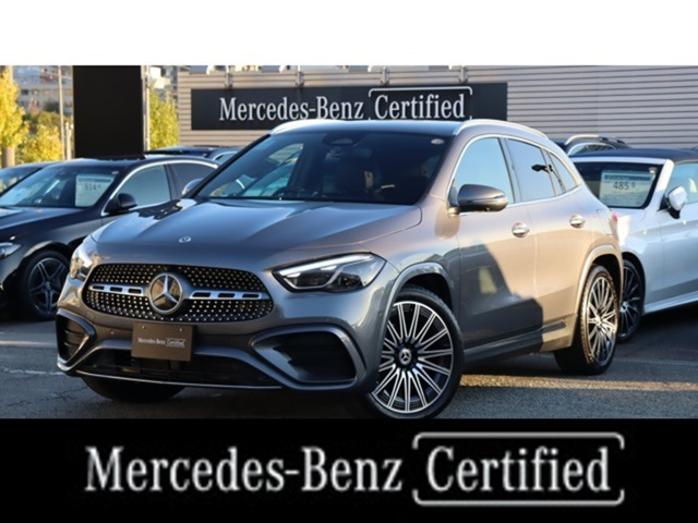 GLAクラスGLA200d 4マチック AMGラインパッケージ 4WD