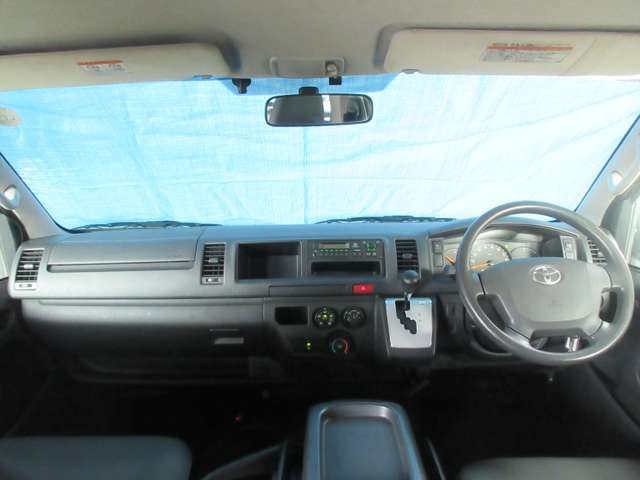 ハイエース2.7 DX ロング ミドルルーフ