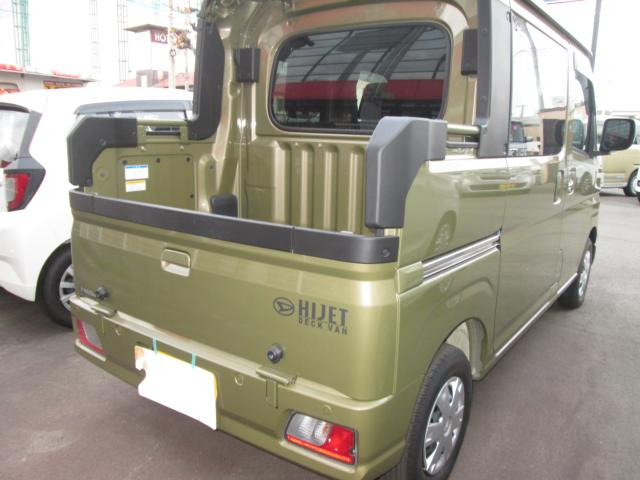 ハイゼットデッキバンG